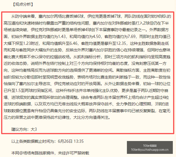 奥利塞全面,评价,巴尔科拉点,10bet体育指数,体育赛事指数平台,足球赛事指数,比赛指数数据,体育赛事信息